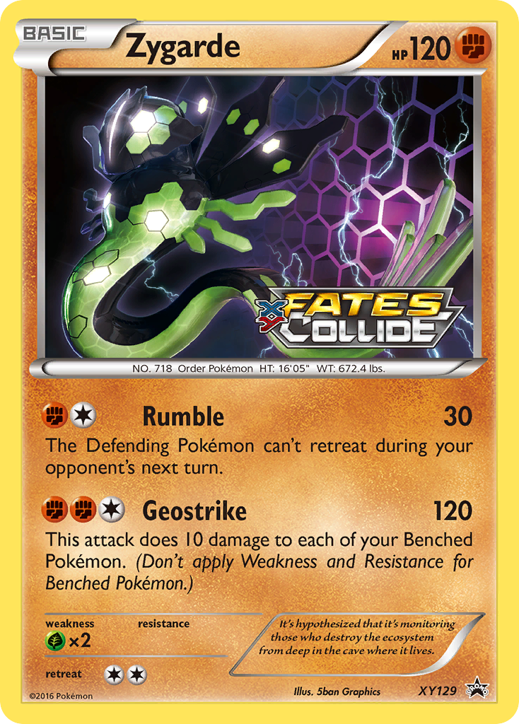 Zygarde (XY129) [XY: Black Star Promos] | Pegasus Games WI