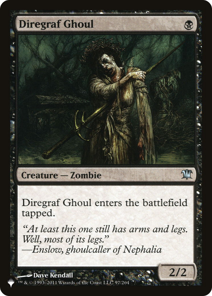 Diregraf Ghoul [The List] | Pegasus Games WI