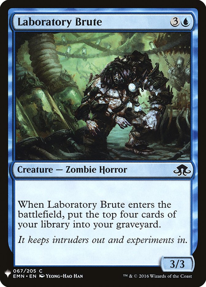 Laboratory Brute [Mystery Booster] | Pegasus Games WI