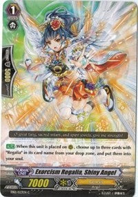 Exorcism Regalia, Shiny Angel (EB12/023EN) [Waltz of the Goddess] | Pegasus Games WI