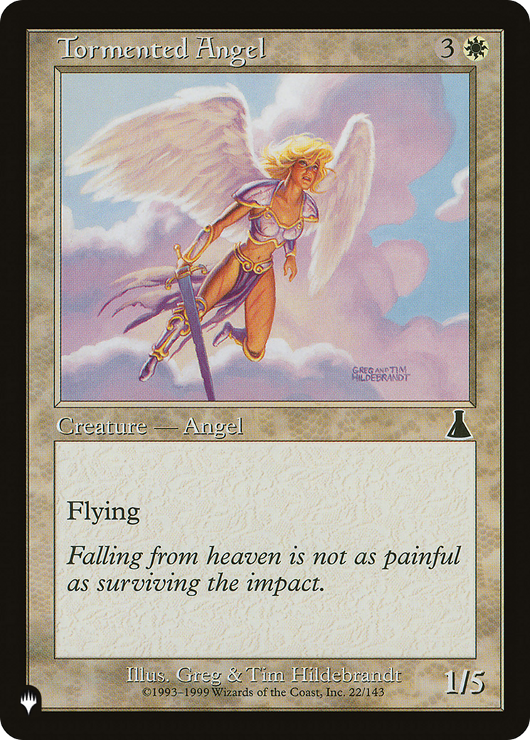 Tormented Angel [The List Reprints] | Pegasus Games WI