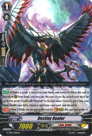 Destiny Dealer (G-TD15/010EN) [Messiah Dragon of Rebirth] | Pegasus Games WI