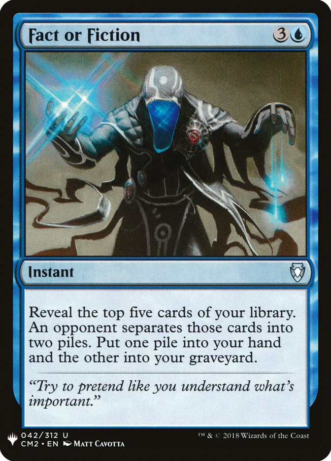 Fact or Fiction [Mystery Booster] | Pegasus Games WI