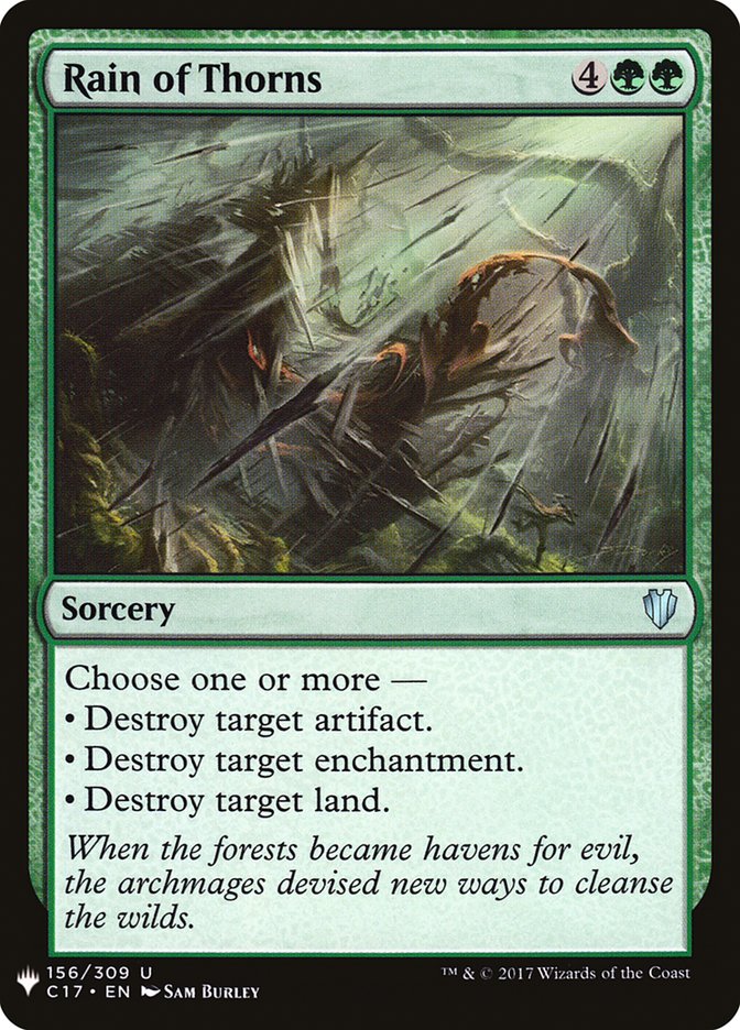 Rain of Thorns [Mystery Booster] | Pegasus Games WI