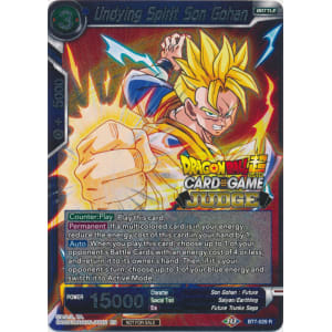 Undying Spirit Son Gohan (BT7-029) [Judge Promotion Cards] | Pegasus Games WI