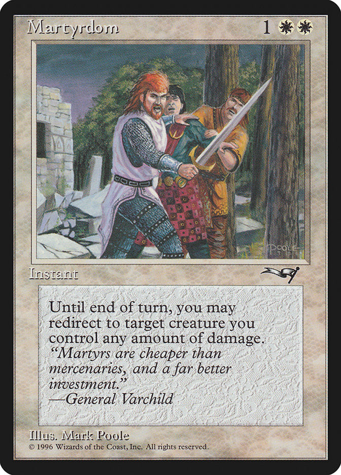 Martyrdom (Sword Drawn) [Alliances] | Pegasus Games WI