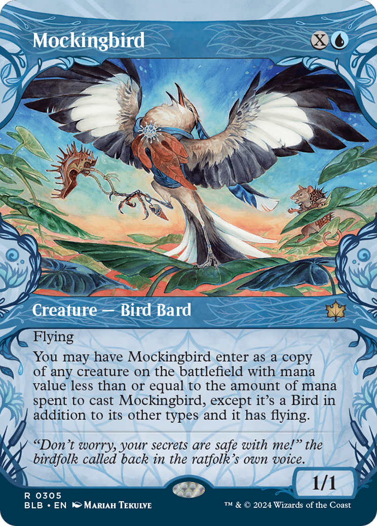 Mockingbird (Showcase) [Bloomburrow] | Pegasus Games WI