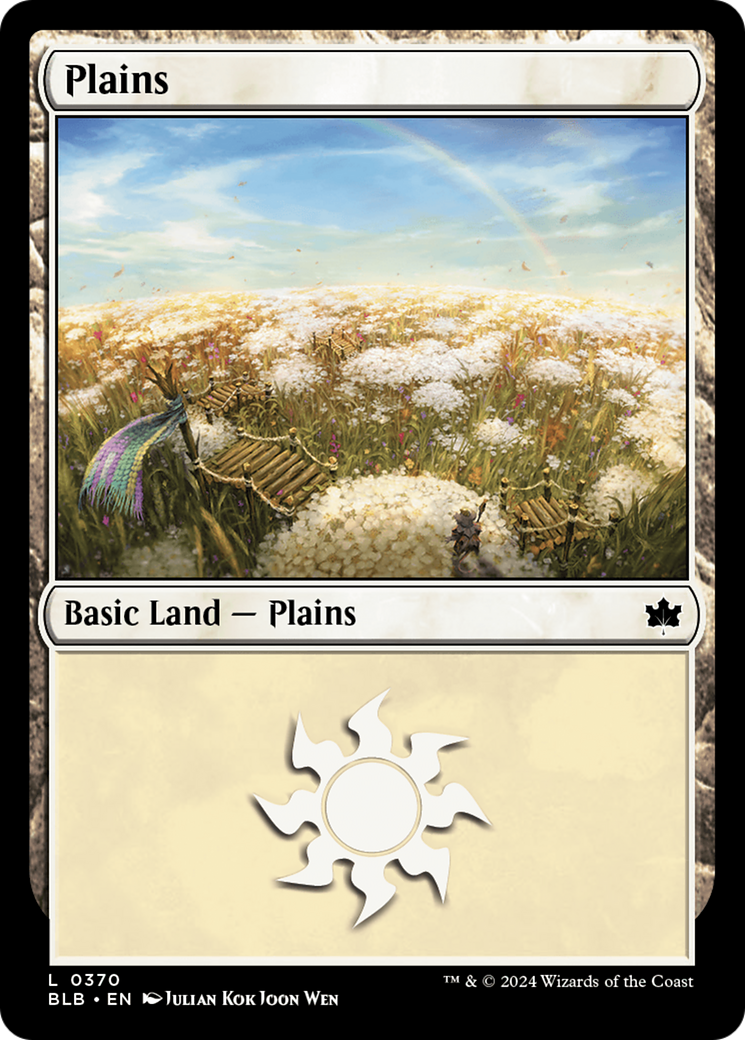 Plains (0370) [Bloomburrow] | Pegasus Games WI