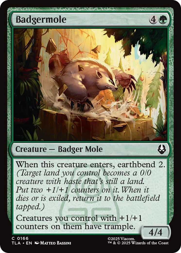 Badgermole [Avatar: The Last Airbender] | Pegasus Games WI