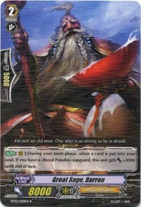 Great Sage, Barron (BT02/028EN) [Onslaught of Dragon Souls] | Pegasus Games WI