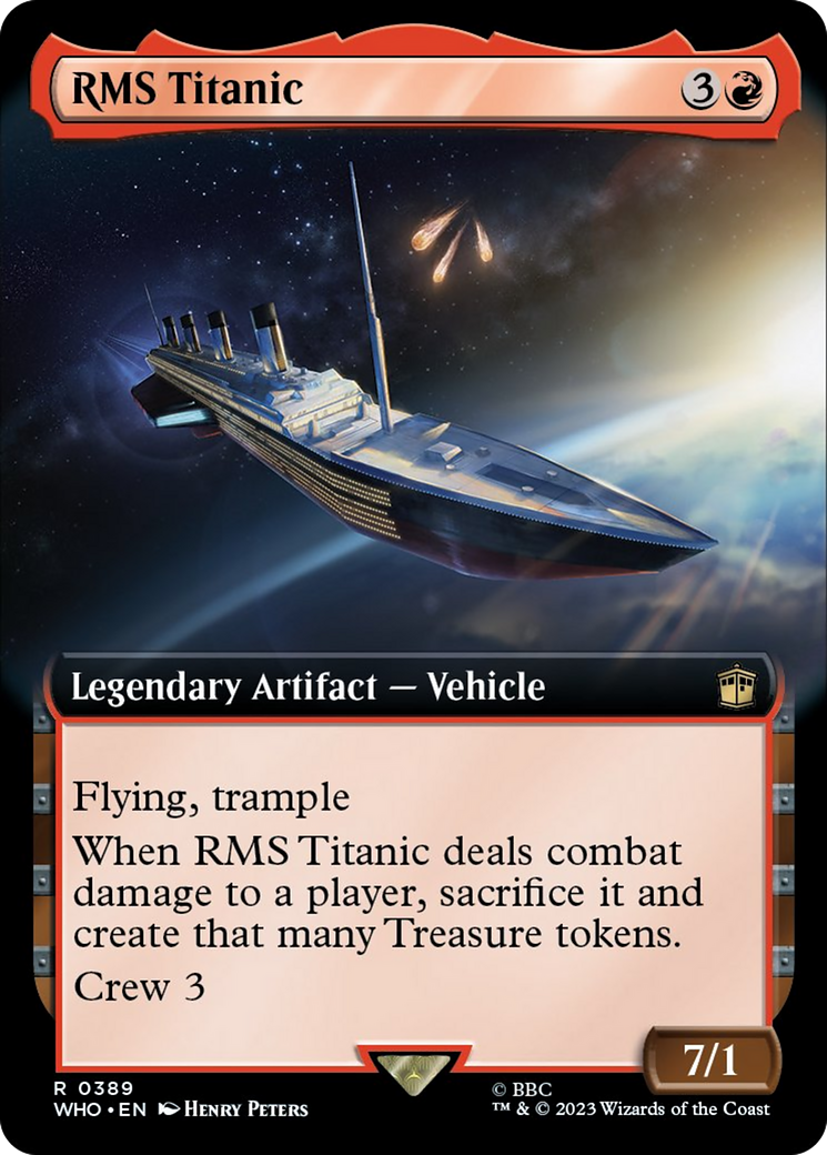 RMS Titanic (Extended Art) [Doctor Who] | Pegasus Games WI