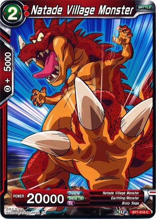 Natade Village Monster (BT7-018) [Assault of the Saiyans] | Pegasus Games WI