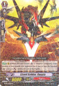 Lizard Soldier, Raopia (BT04/038EN) [Eclipse of Illusionary Shadows] | Pegasus Games WI