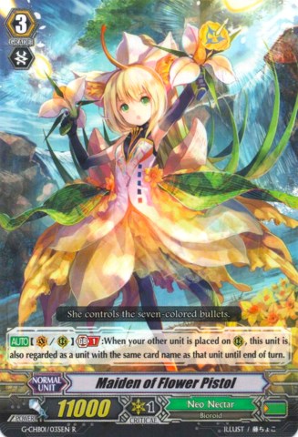 Maiden of Flower Pistol (G-CHB01/035EN) [TRY3 NEXT] | Pegasus Games WI