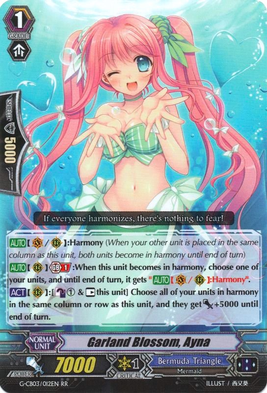Garland Blossom, Ayna (G-CB03/012EN) [Blessing of Divas] | Pegasus Games WI