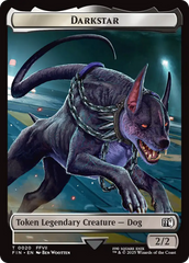 Angelo // Darkstar Double-Sided Token [FINAL FANTASY Tokens] | Pegasus Games WI