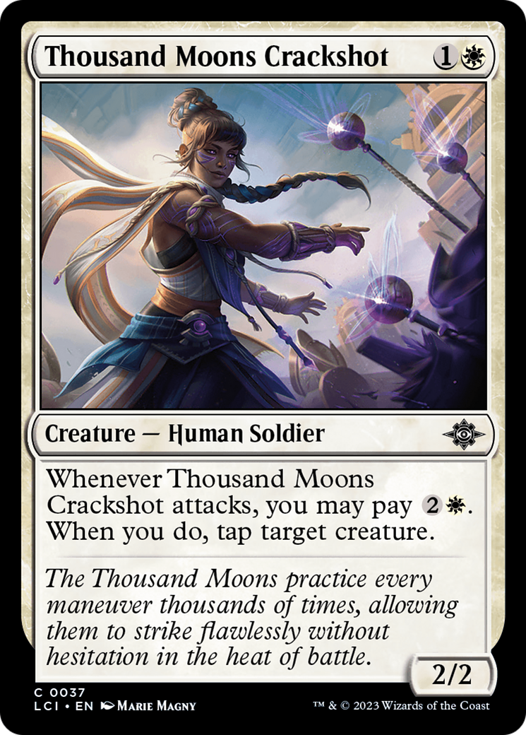 Thousand Moons Crackshot [The Lost Caverns of Ixalan] | Pegasus Games WI