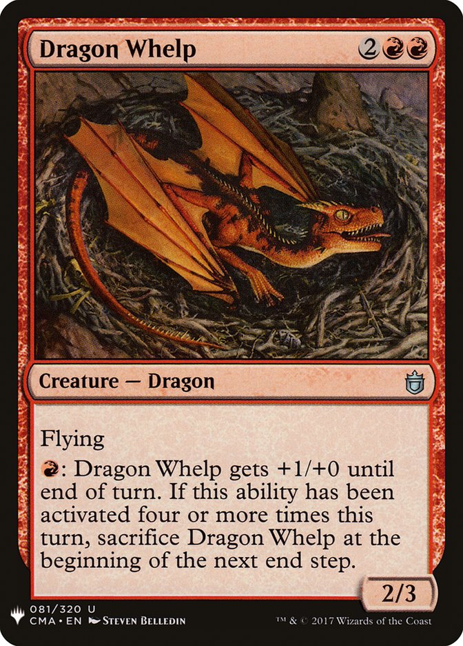 Dragon Whelp [Mystery Booster] | Pegasus Games WI