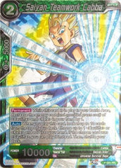 Saiyan Teamwork Cabba (P-041) [Promotion Cards] | Pegasus Games WI