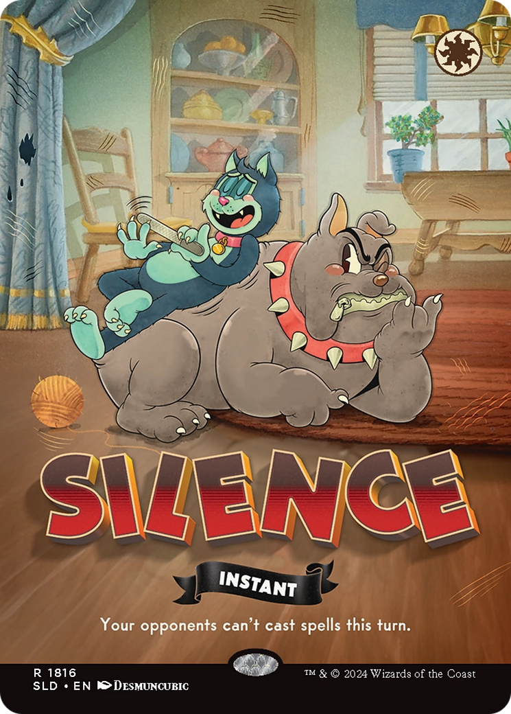 Silence (1816) [Secret Lair Drop Series] | Pegasus Games WI