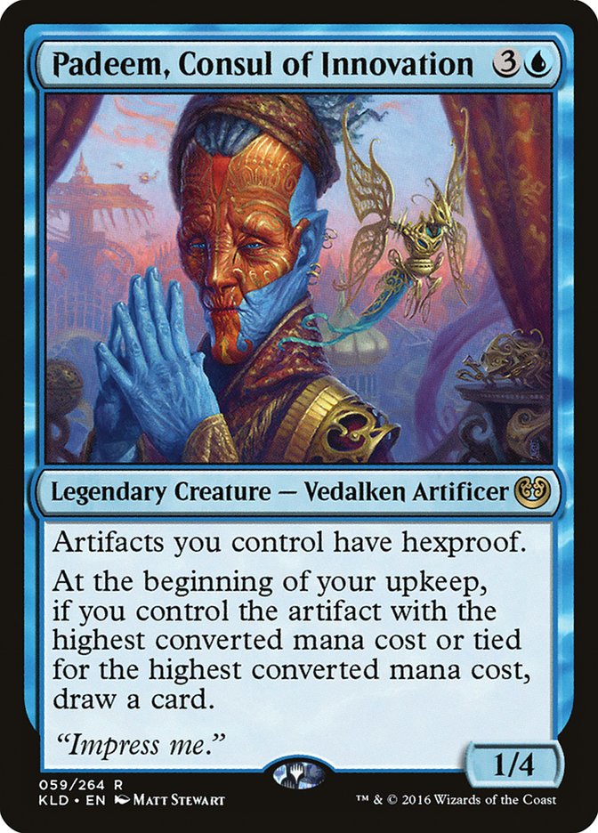 Padeem, Consul of Innovation [Kaladesh] | Pegasus Games WI