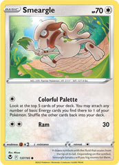 Smeargle (137/195) [Sword & Shield: Silver Tempest] | Pegasus Games WI