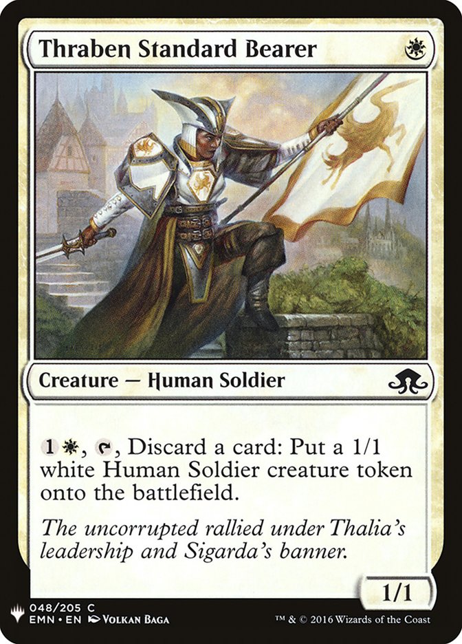 Thraben Standard Bearer [Mystery Booster] | Pegasus Games WI