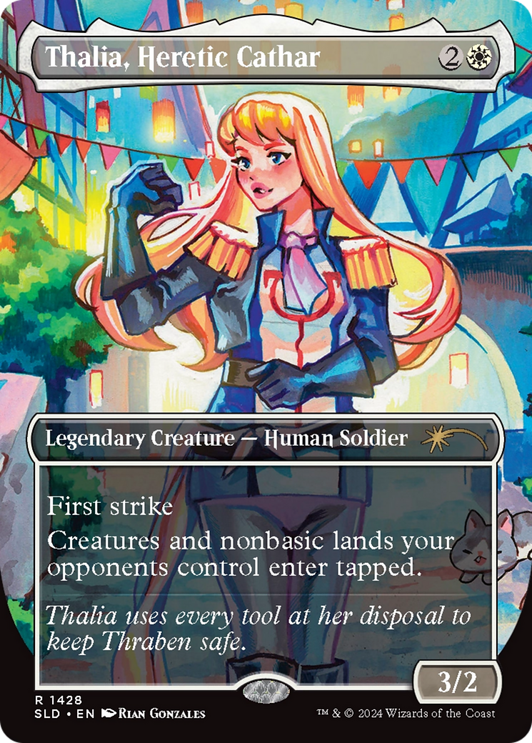 Thalia, Heretic Cathar [Secret Lair Drop Series] | Pegasus Games WI