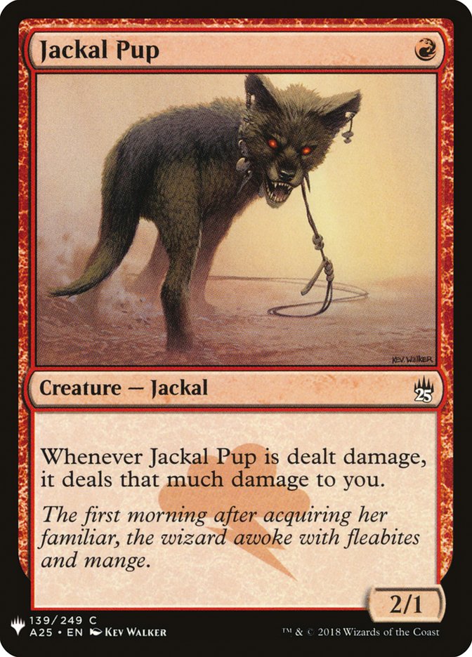 Jackal Pup [Mystery Booster] | Pegasus Games WI