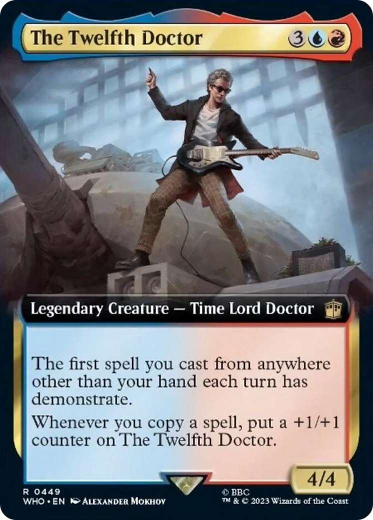 The Twelfth Doctor (Extended Art) [Doctor Who] | Pegasus Games WI
