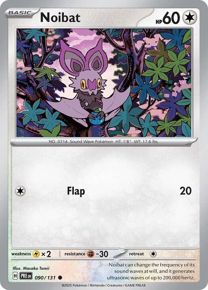 Noibat (090/131) [Scarlet & Violet: Prismatic Evolutions] | Pegasus Games WI