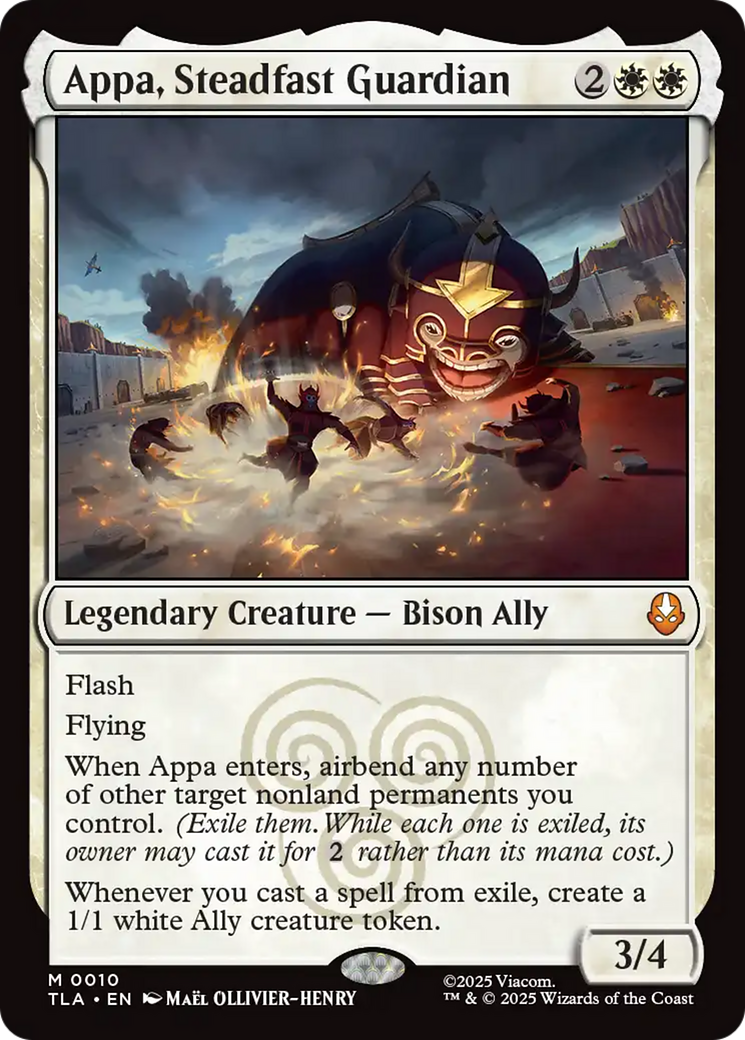Appa, Steadfast Guardian [Avatar: The Last Airbender] | Pegasus Games WI
