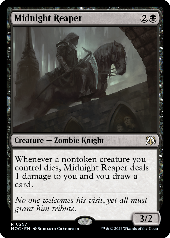 Midnight Reaper [March of the Machine Commander] | Pegasus Games WI