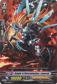 Knight of Determination, Lamorak (EB03/037EN) [Cavalry of Black Steel] | Pegasus Games WI