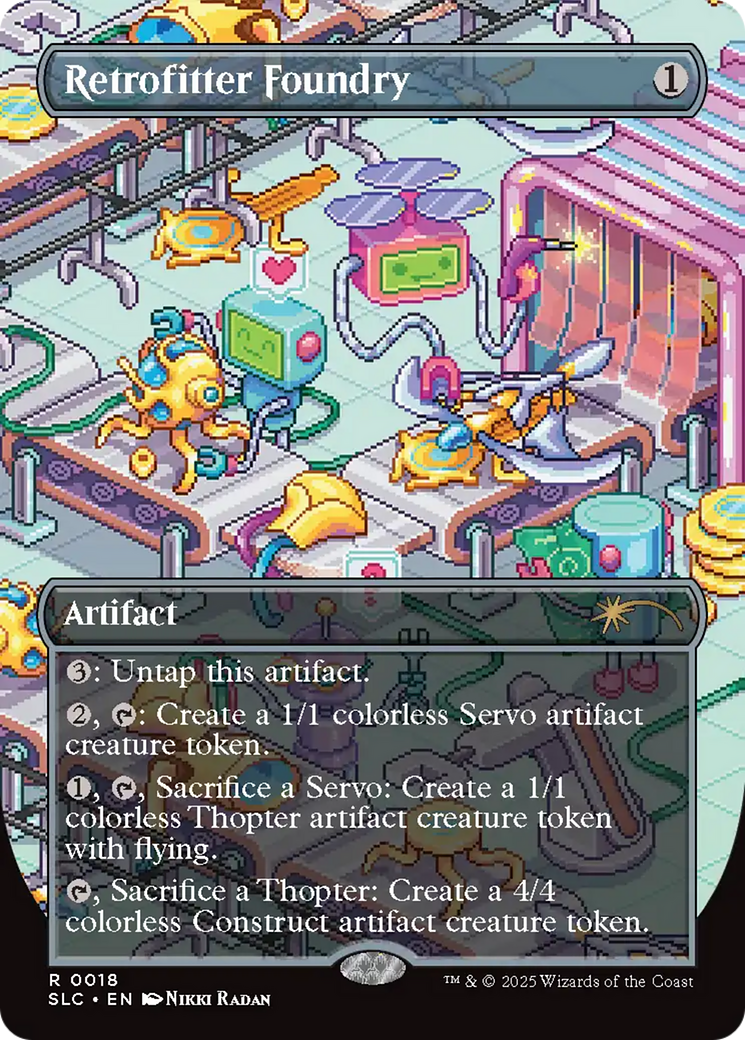 Retrofitter Foundry [Secret Lair Countdown Kit] | Pegasus Games WI