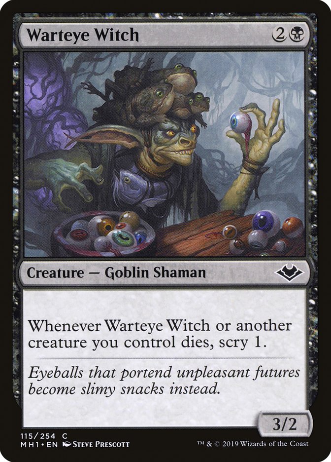 Warteye Witch [Modern Horizons] | Pegasus Games WI