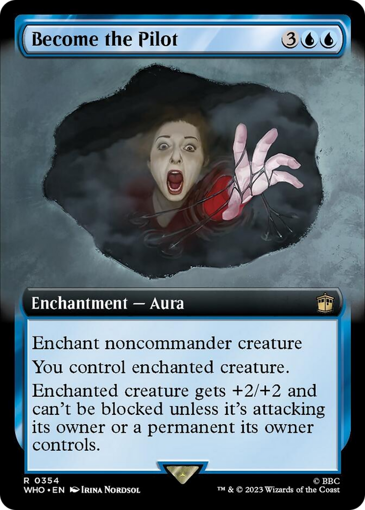 Become the Pilot (Extended Art) [Doctor Who] | Pegasus Games WI