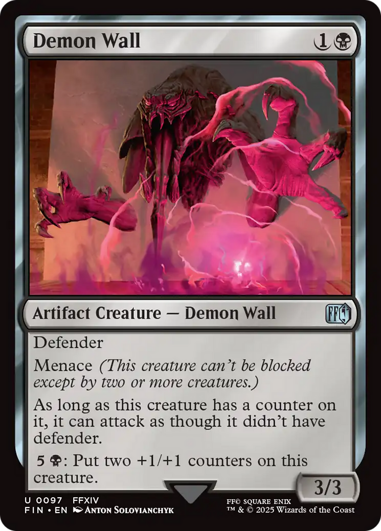 Demon Wall [FINAL FANTASY] | Pegasus Games WI