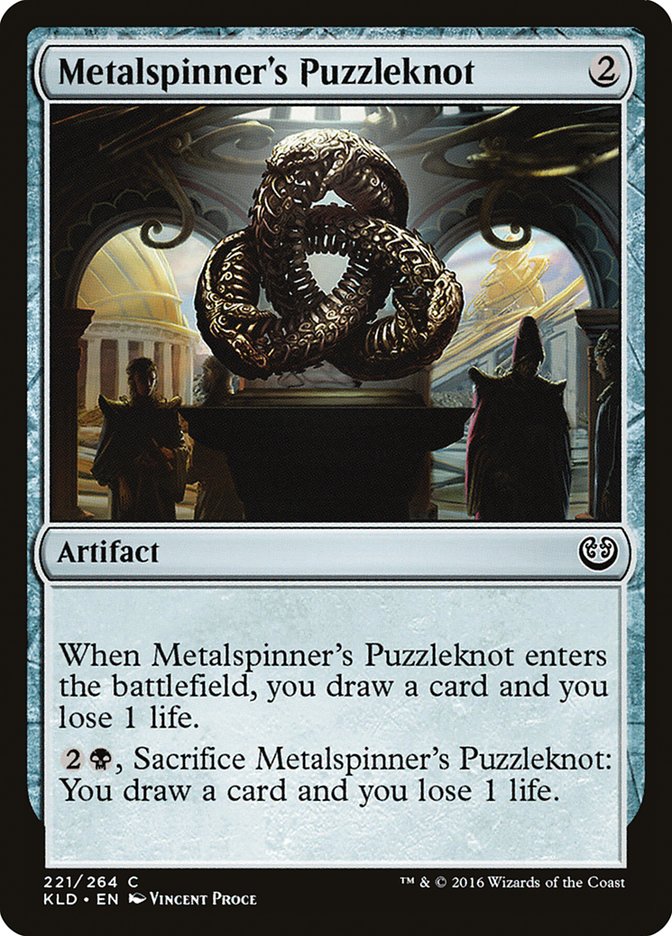 Metalspinner's Puzzleknot [Kaladesh] | Pegasus Games WI