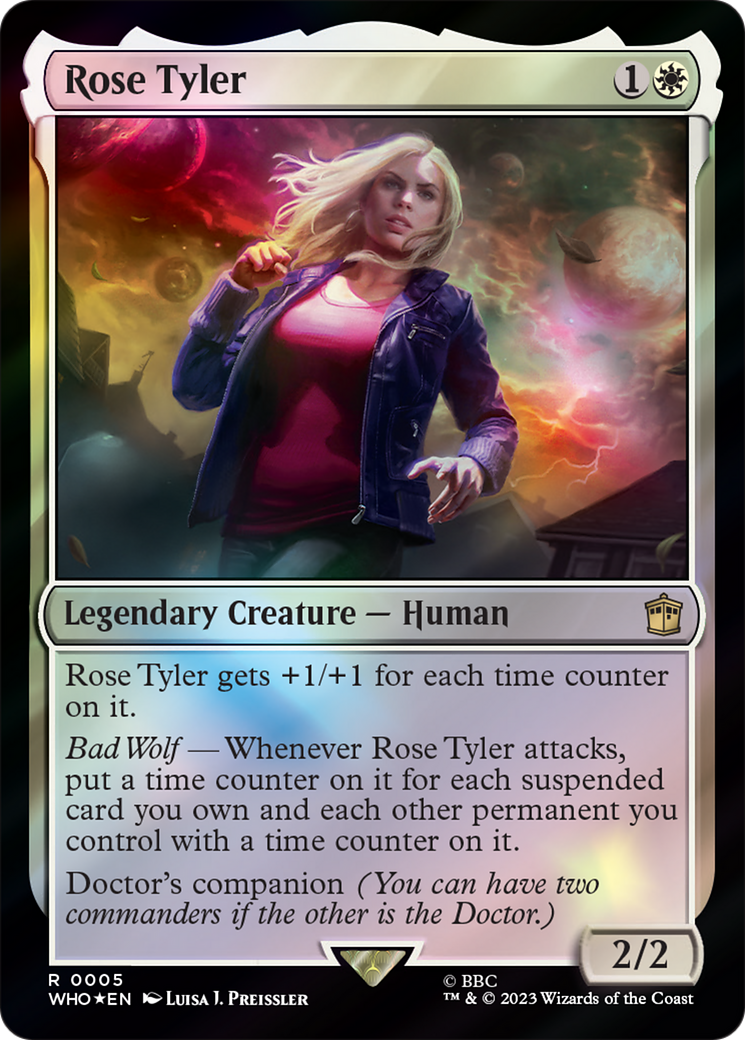 Rose Tyler [Doctor Who] | Pegasus Games WI