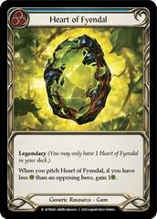 Heart of Fyendal [U-WTR000] (Welcome to Rathe Unlimited)  Unlimited Rainbow Foil | Pegasus Games WI