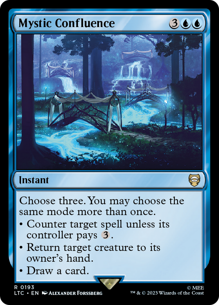 Mystic Confluence [The Lord of the Rings: Tales of Middle-Earth Commander] | Pegasus Games WI