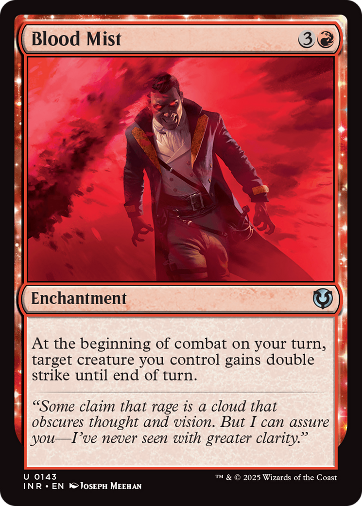 Blood Mist [Innistrad Remastered] | Pegasus Games WI