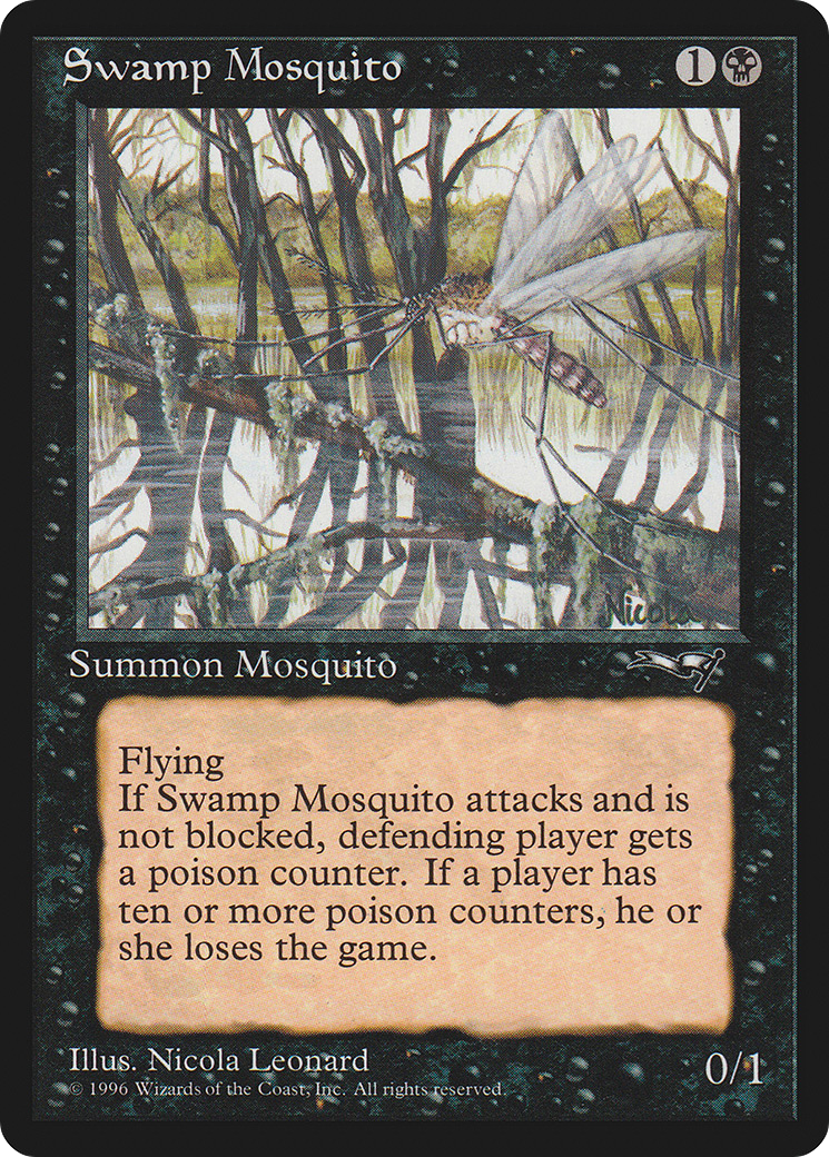 Swamp Mosquito (Facing Side) [Alliances] | Pegasus Games WI