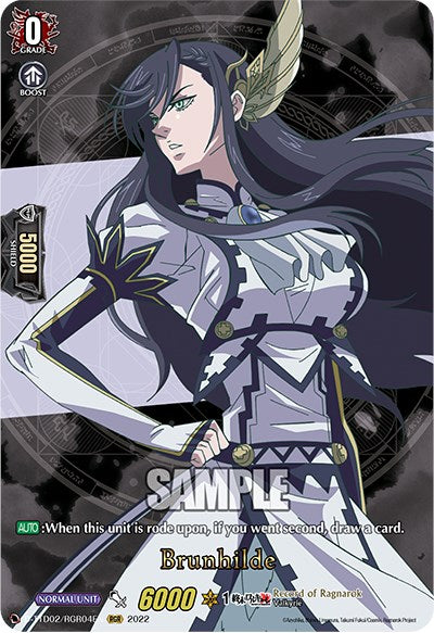 Brunhilde (D-TTD02/RGR04EN) [Record of Ragnarok] | Pegasus Games WI