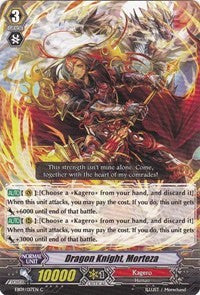 Dragon Knight, Morteza (EB09/017EN) [Divine Dragon Progression] | Pegasus Games WI