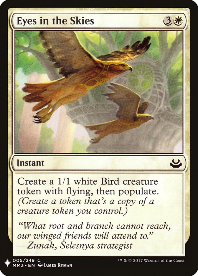 Eyes in the Skies [Mystery Booster] | Pegasus Games WI