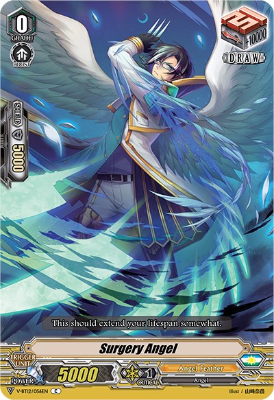 Surgery Angel (V-BT12/056EN) [Divine Lightning Radiance] | Pegasus Games WI