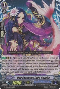 Duo Gorgeous Lady, Kazuha (B - RR Foil) (G-CB01/019EN B) [Academy of Divas] | Pegasus Games WI