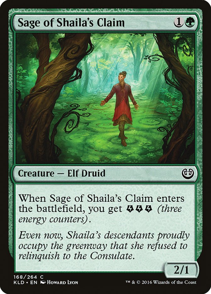 Sage of Shaila's Claim [Kaladesh] | Pegasus Games WI